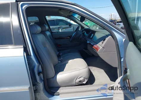 2000 Mercury Grand Marquis Ls from USA, damaged, VIN 2MEFM75W9YX688581